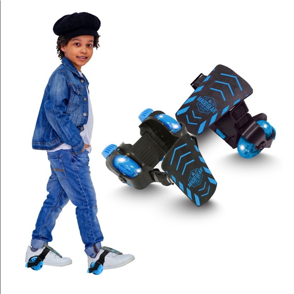 Madd Rollers - Light Up Heel Skates